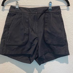 Lululemon black on the go shorts
